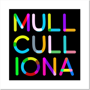 Mull Cull and Iona Posters and Art